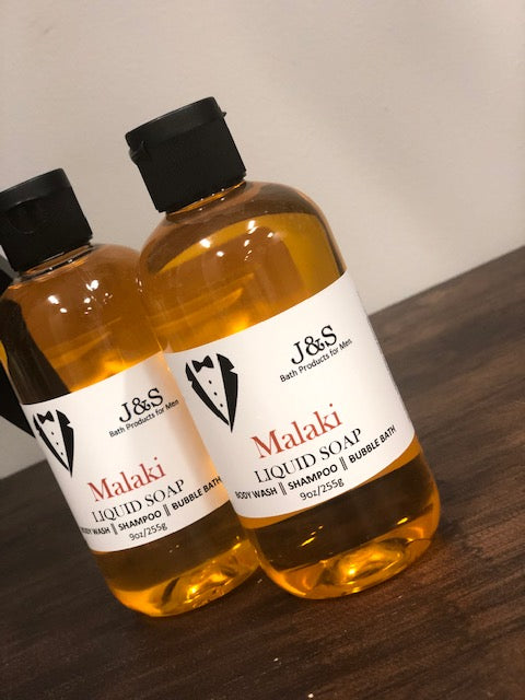 Malaki - Body Wash