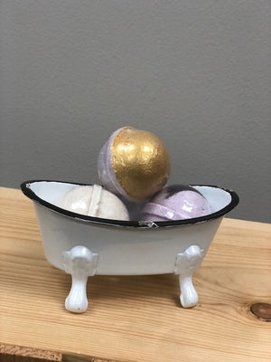 Enamel Mini Tub