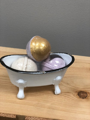 Enamel Mini Tub