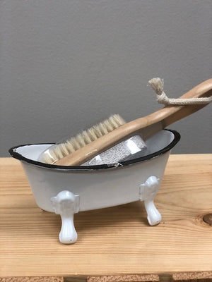 Enamel Mini Tub