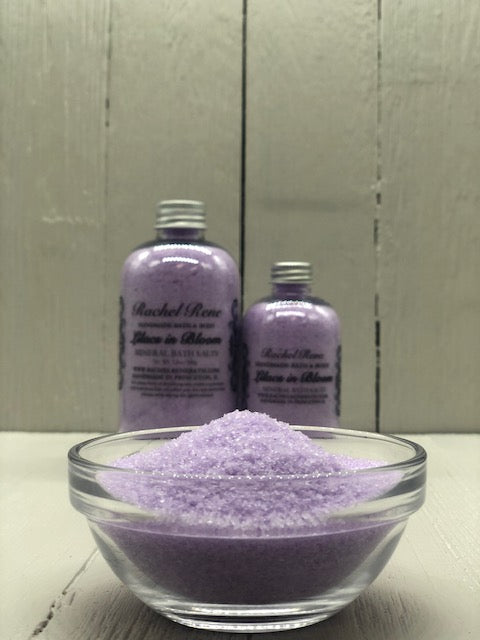 Lilacs in Bloom - Mineral Bath Salts