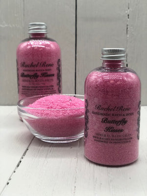 Butterfly Kisses - Mineral Bath Salts