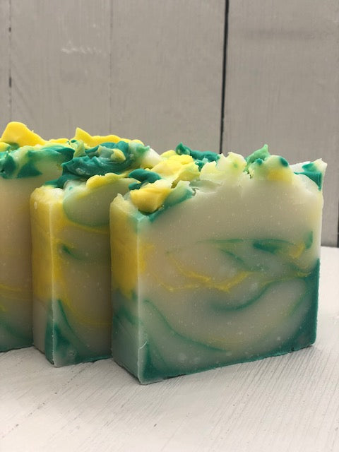 
            
                Load image into Gallery viewer, Aloe &amp;amp; Summer Herbs Soap Bar
            
        