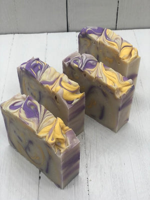 Lavender Honey Soap Bar