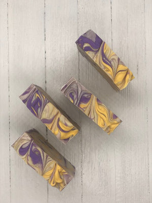Lavender Honey Soap Bar