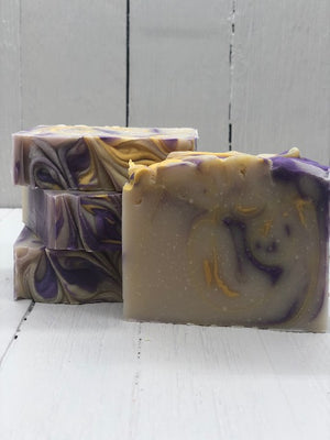 Lavender Honey Soap Bar