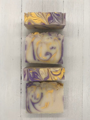 Lavender Honey Soap Bar