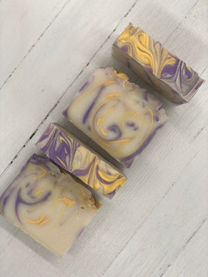 Lavender Honey Soap Bar