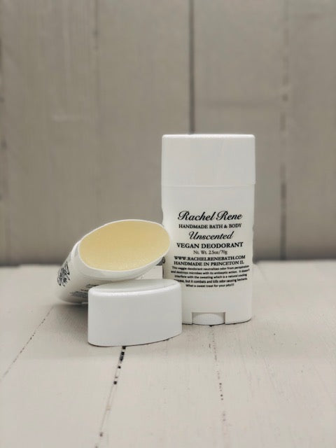 Unscented - Vegan Deodorant Stick