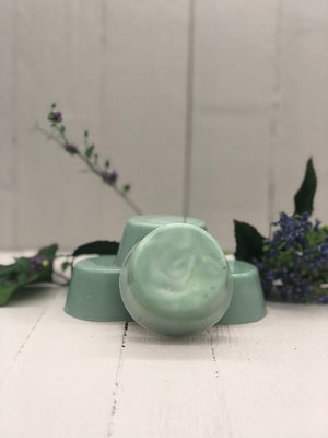 Green Tea & Cucumber - Shaving Soap Bars