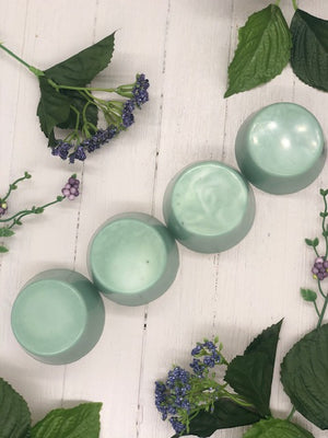Green Tea & Cucumber - Shaving Soap Bars
