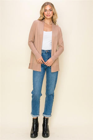 Taupe Cardigan - 51793R