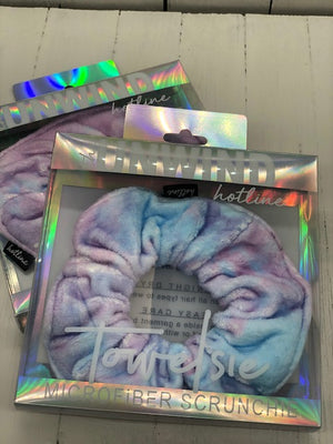 Tie Dye Towelsie - Microfiber Scrunchie