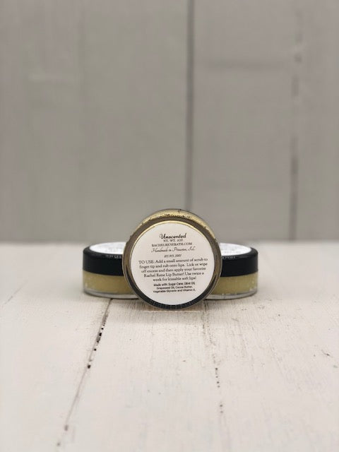 Unscented Lip Scrub