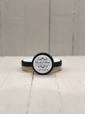 Unscented Lip Scrub