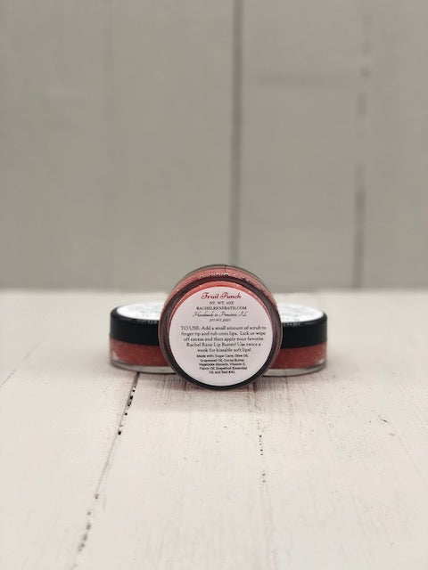 Fruit Punch Lip Scrub