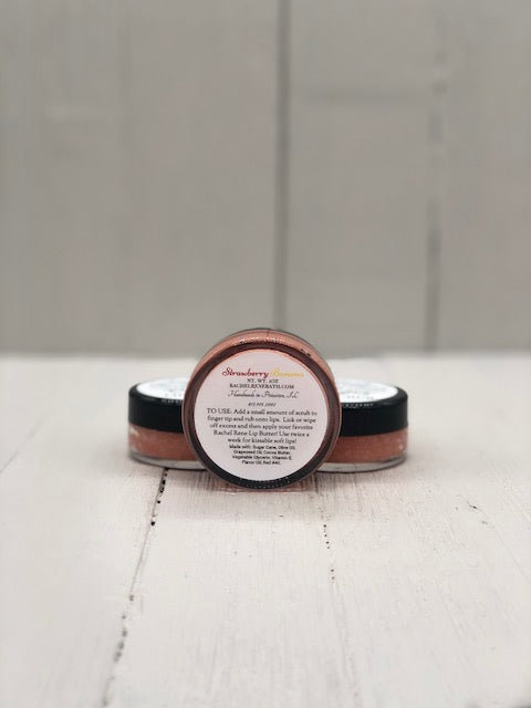 Strawberry Banana Lip Scrub