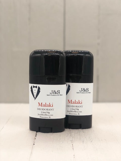 Malaki - Vegan Deodorant Stick