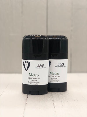 Metro - Vegan Deodorant Stick
