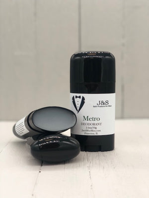 Metro - Vegan Deodorant Stick