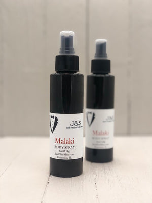 Malaki - 4oz Body Spray