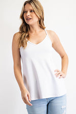Butter Soft Camisole - White