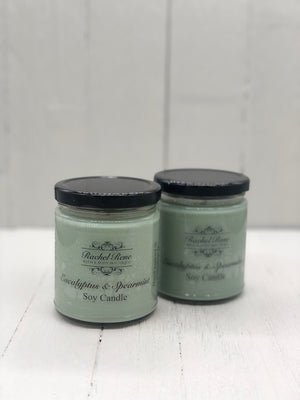 Eucalyptus & Spearmint Soy Candle