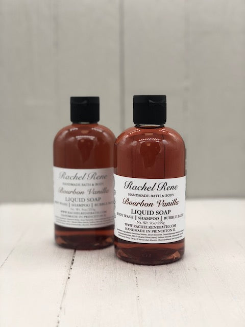 Bourbon Vanilla - Liquid Soap