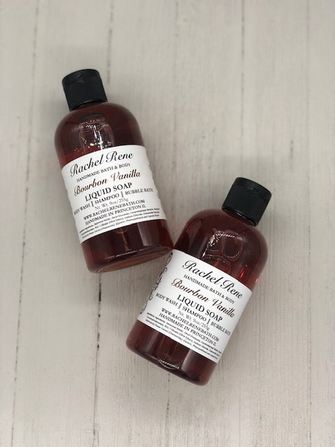 Bourbon Vanilla - Liquid Soap