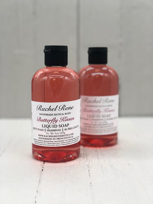 
            
                Load image into Gallery viewer, Butterfly Kisses - Liquid Soap
            
        