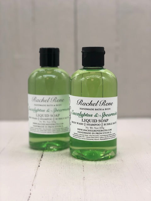 
            
                Load image into Gallery viewer, Eucalyptus &amp;amp; Spearmint - Liquid Soap
            
        