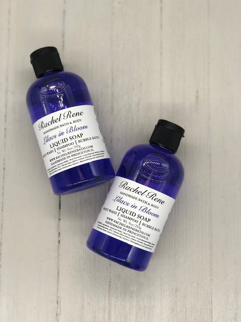 Lilacs in Bloom - Liquid Soap