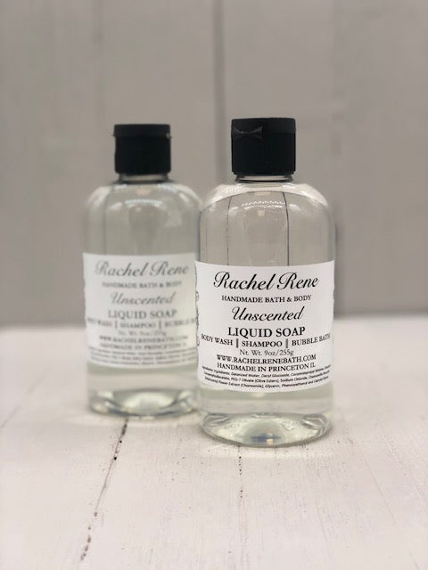 Unscented - Liquid Soap