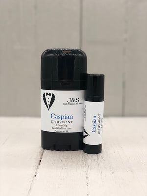 Caspian - Vegan Deodorant Stick