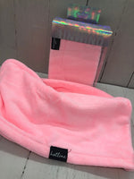 Light Pink Towel Twist - Microfiber Hair Towel