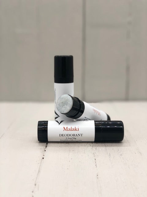 Malaki - Aluminum Free Natural Deodorant