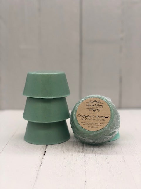 Eucalyptus & Spearmint - Shaving Soap Bars