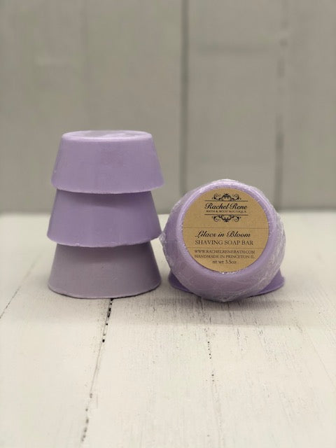 Lilacs in Bloom - Shaving Soap Bars
