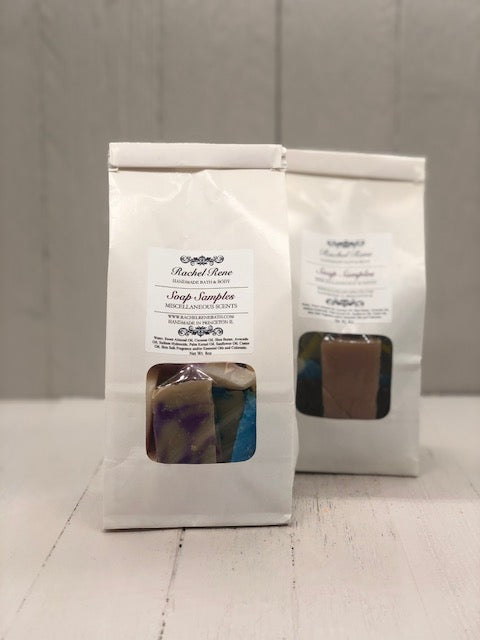 z Bag of Soap Samples z