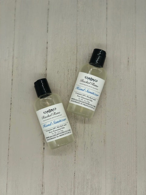 Hand Sanitizer 2oz Travel Size