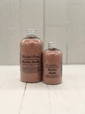 Bourbon Vanilla - Mineral Bath Salts