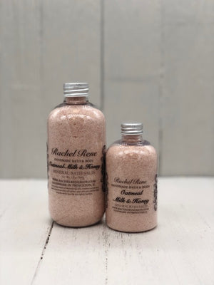 Oatmeal Milk & Honey - Mineral Bath Salts