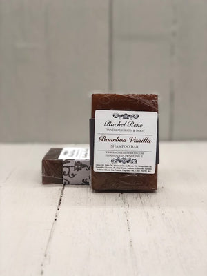 Bourbon Vanilla - Shampoo Bar