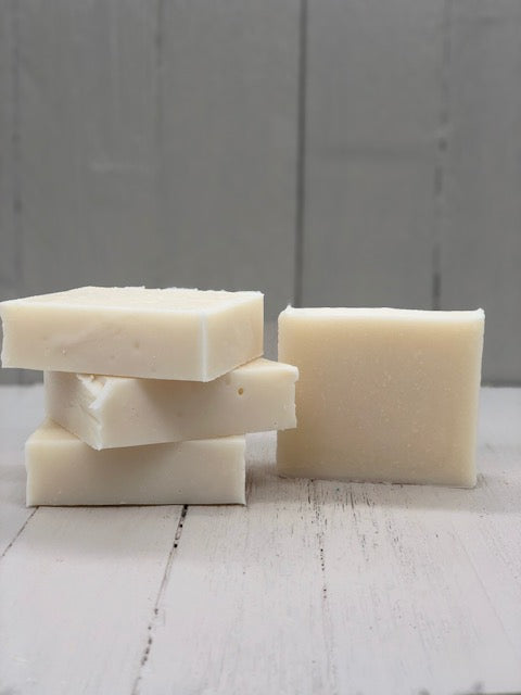Unscented Soap Bar - No Color