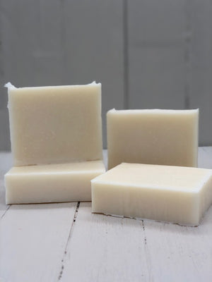 Unscented Soap Bar - No Color
