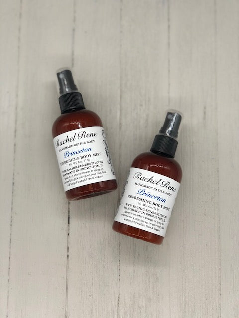Princeton - Refreshing Body Mist