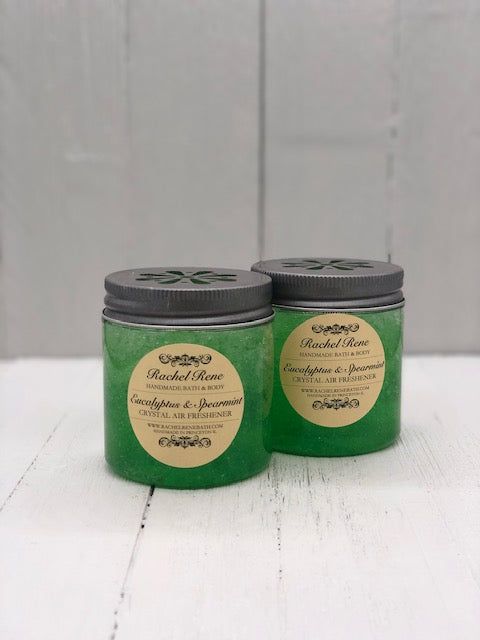 Eucalyptus & Spearmint - Crystal Air Freshener