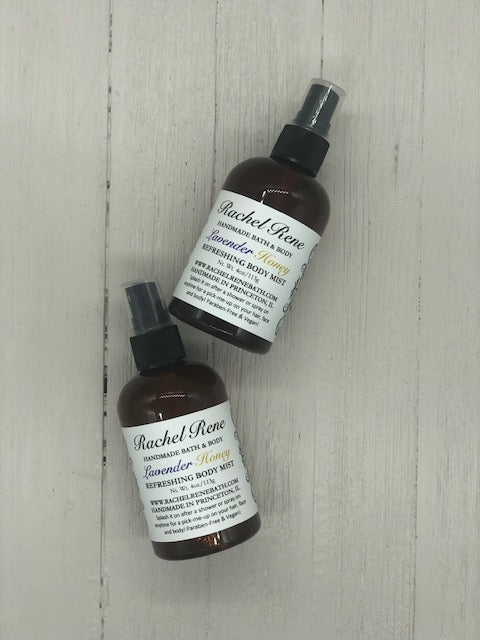Lavender Honey - Refreshing Body Mist