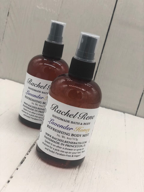 Lavender Honey - Refreshing Body Mist