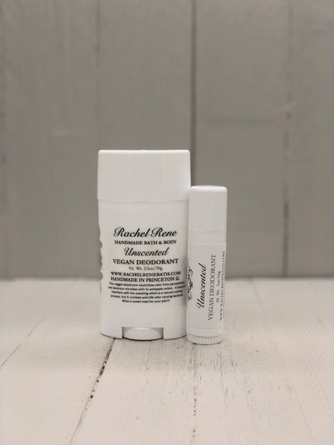 Unscented - Aluminum Free Natural Deodorant